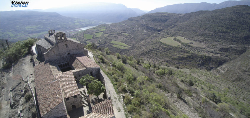 Última gravació al Pallars: Castell de Mur